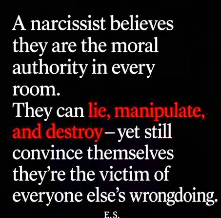 The Narcissist Box (@narcissistbox) on Twitter photo 