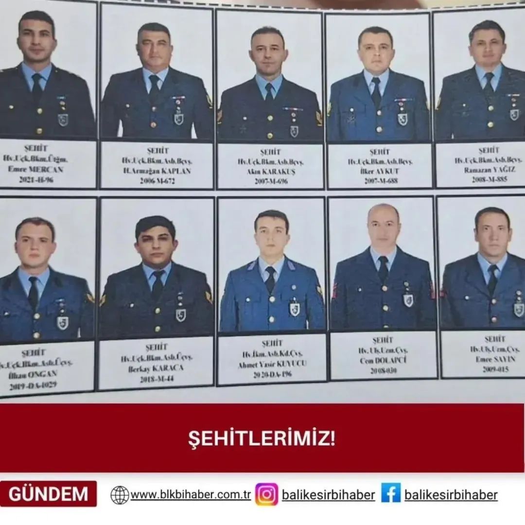 Başımız sağ olsun... Şehitlerimize Allah'tan rahmet, geride kalanlara ise baş sağlığı ve sabır diliyorum.