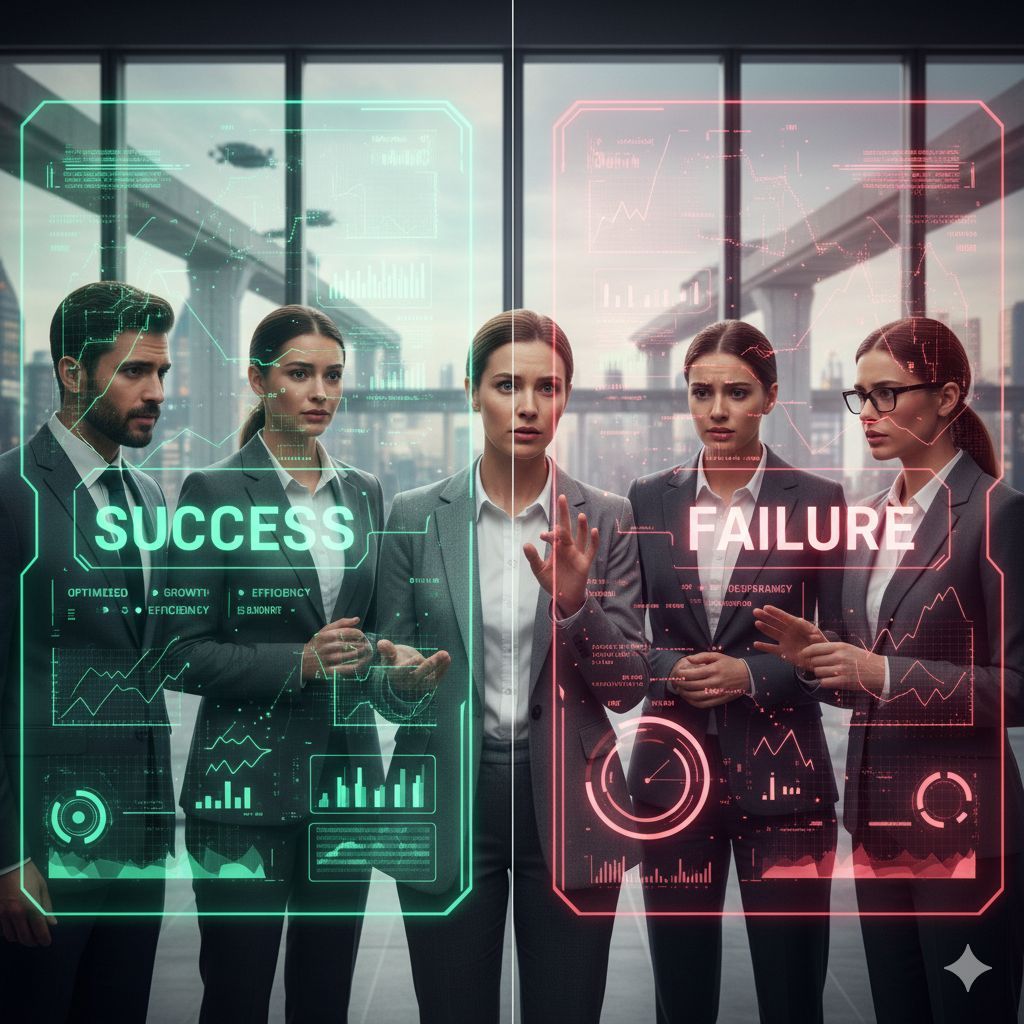 GoodFirms's tweet image. 95% of AI projects fail. 💀
 Not because of bad tech — but because of people, process, and trust.
Discover the real hurdles blocking enterprise AI success — and how to overcome them.
Read the full guide 👉goodfirms.co/blog/ai-implem…
#GoodFirms #AIImplementation #DigitalTransformation