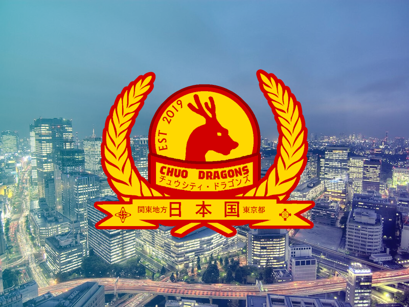 ChuoDragons's tweet photo. Hi everyone. New logo. https://t.co/2nW4CKxuoM