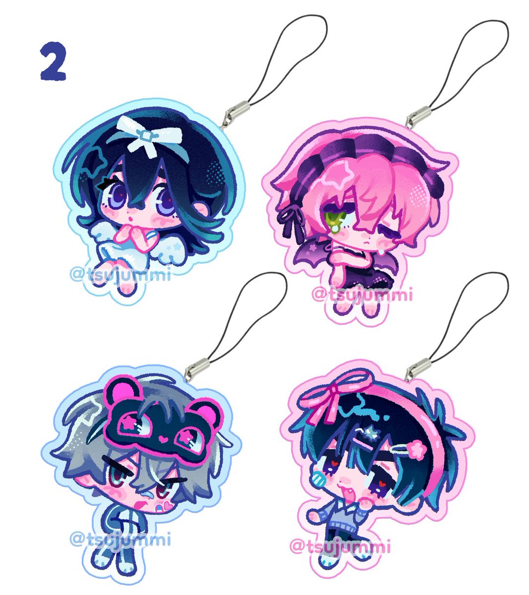 Hello!! I know I haven't been active in a while bc of uni  but I need an interest check! 🥺🙏

I am planning to make epoxy resin keychains and phone charms. Would you be interested in buying them? 

Poll below ⬇️