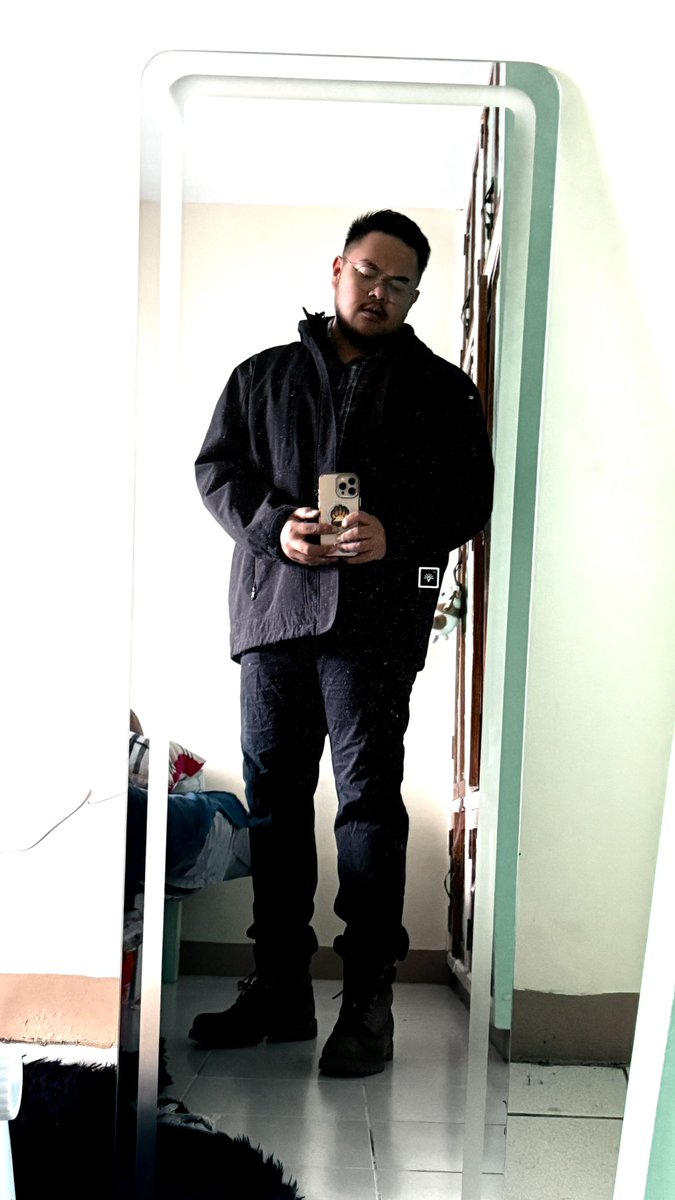 SanchezDarren's tweet image. Guess i’m covered today. 

#bear #baguio #ootd