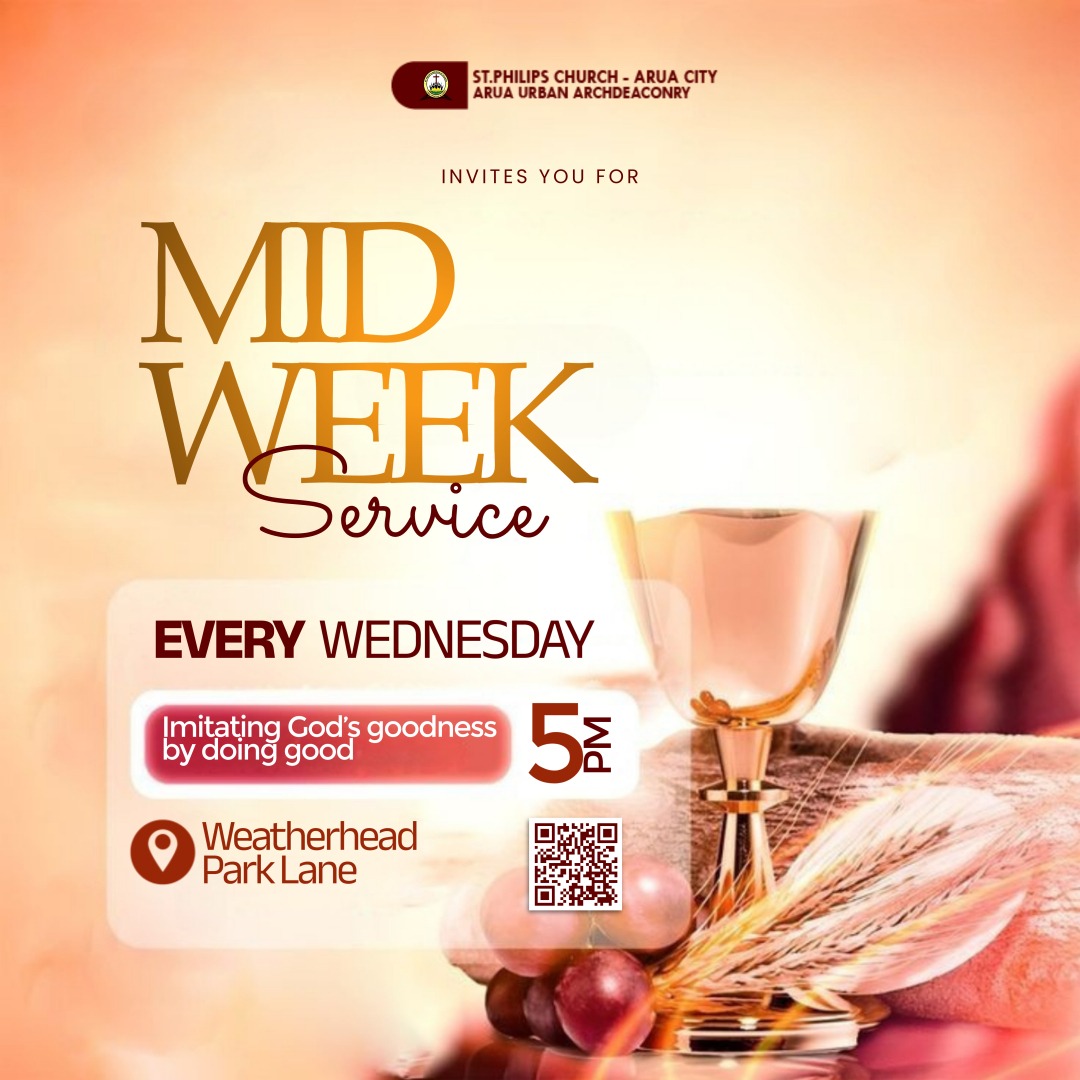 StPhilipsArua's tweet image. Let us be concerned for one another, to help one another to show love and to do good.
Let us not give up the habit of meeting together, as some are doing. Instead, let us encourage one another all the more, since you see that the Day of the Lord is coming nearer.
Heb 10:24-25 GNT