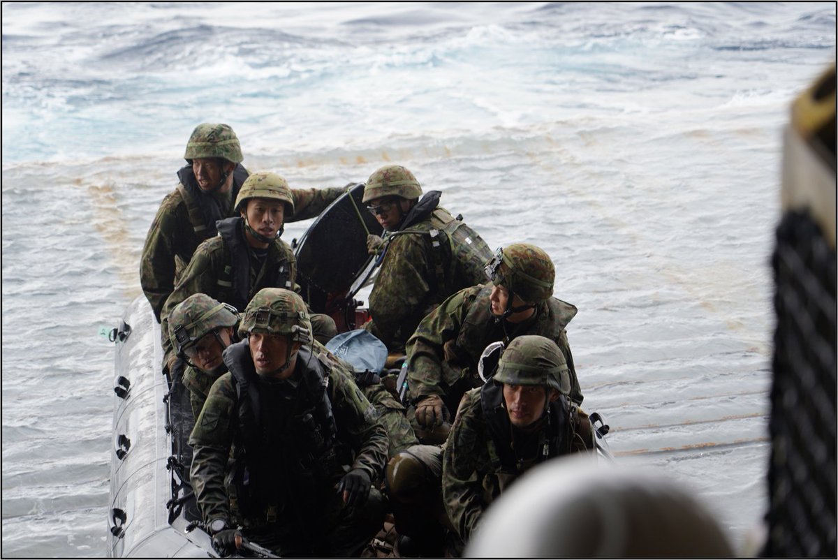 07JX：連隊上陸隊②】 ＃第2水陸機動連隊上陸隊 は、海上自衛隊の