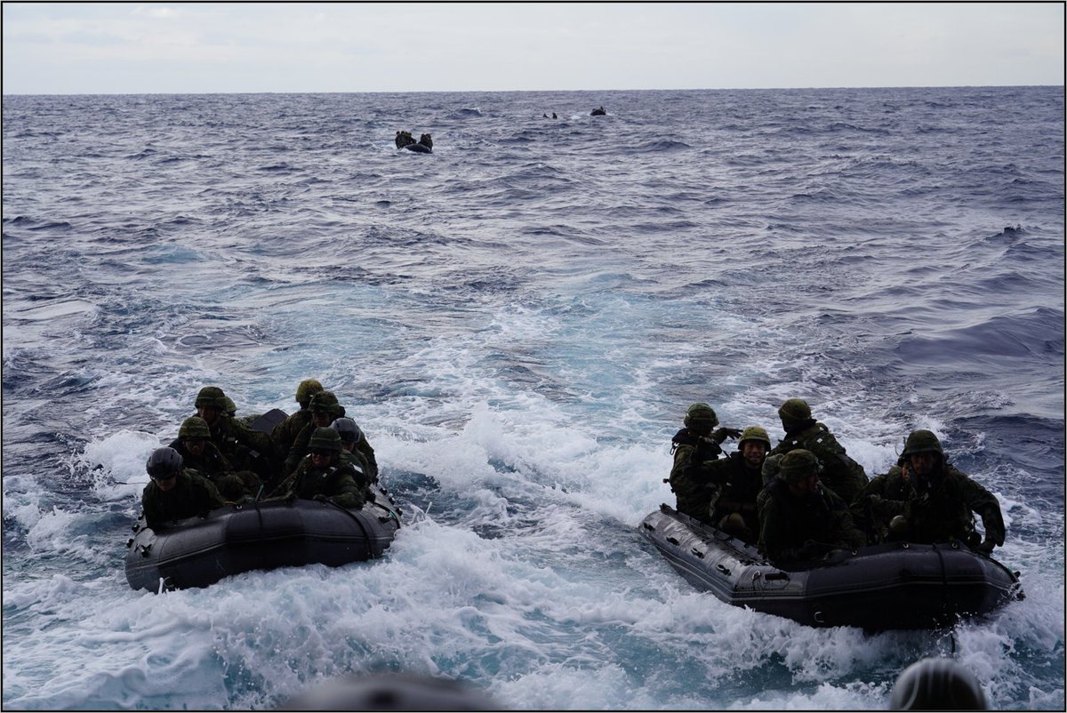 07JX：連隊上陸隊②】 ＃第2水陸機動連隊上陸隊 は、海上自衛隊の