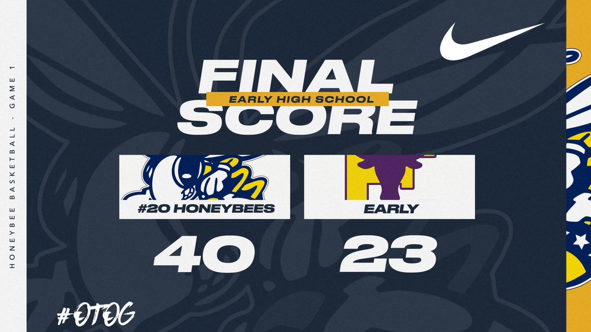 <a href="/HoneybeesBB/">@HoneybeeBasketball</a> coming home with a sweep of Early on the road tonight! 
JV Blue wins, 51-12!
All 3 teams at home Friday against Burnet! 
#OTOG

<a href="/coachjhodges21/">Jason Hodges</a> <a href="/stephenvilleisd/">Stephenville ISD</a> <a href="/flasherathnews/">The Flash News</a> <a href="/TXHSGBB/">#TXHSGBB—TXHSGBB.com</a> <a href="/SportsDayHS/">SportsDayHS</a> <a href="/Tabchoops/">𝙏𝘼𝘽𝘾🏀📋</a> <a href="/BigCountrySport/">Evan Ren</a> <a href="/AustinTGCA/">TGCA</a> <a href="/sville_sports/">Stephenville Athletics</a>