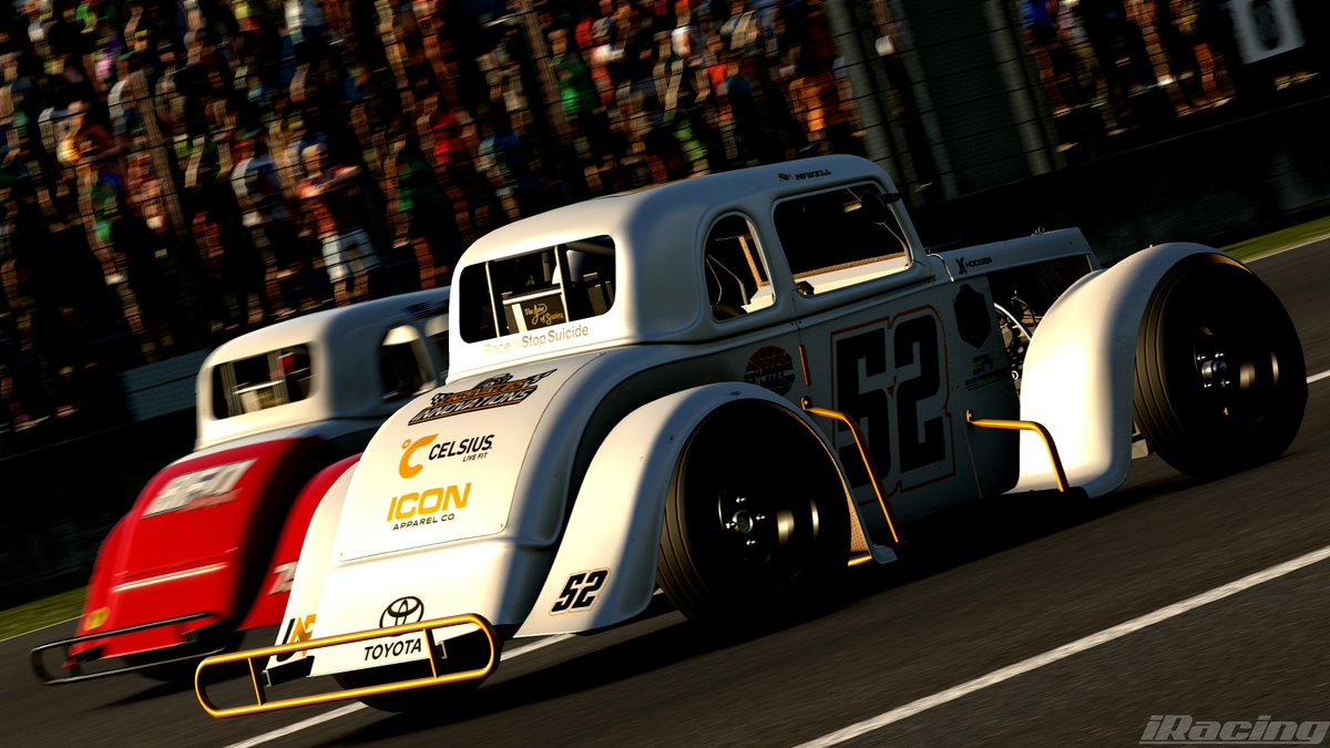 Another P15 for <a href="/PeytonHowell52/">Peyton Howell</a> as <a href="/Blaidyn72x/">Blaidyn Edwards #72x</a> had difficulties with his internet and <a href="/SloughBrandon/">Brandon Slough</a> missed the show by one spot. Onto Oulton Park next week!