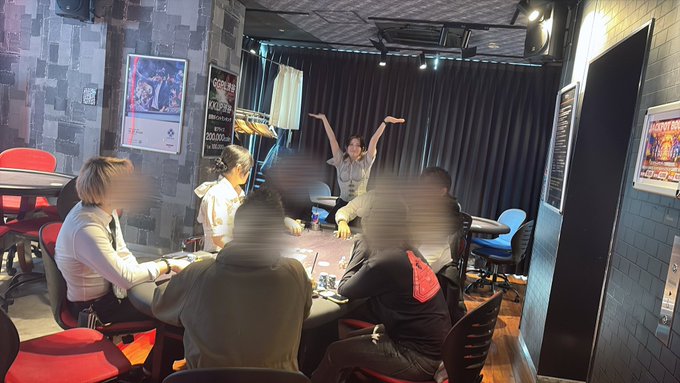 GoodGamePokerLive渋谷のツイート