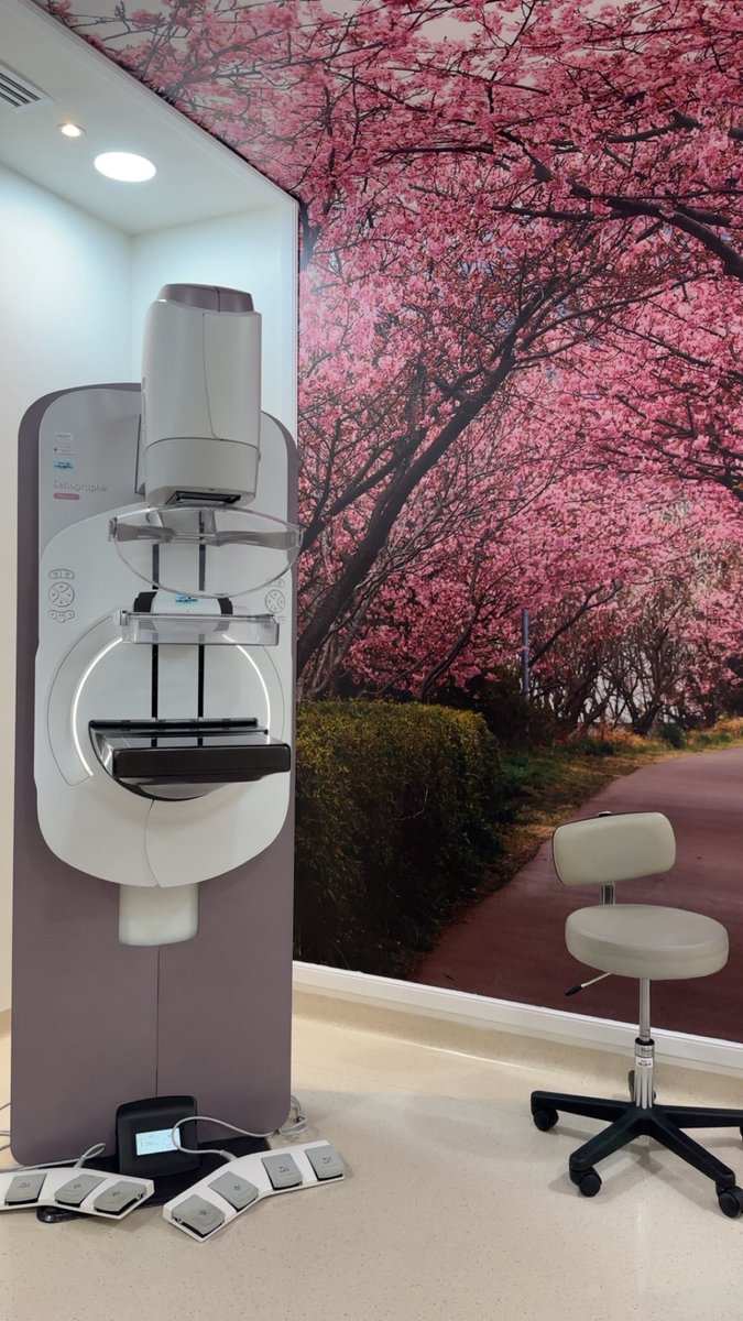 _vcsa's tweet image. فحوصات ضبط الجودة الأسبوعية والشهرية لجهاز الماموغرام 💕