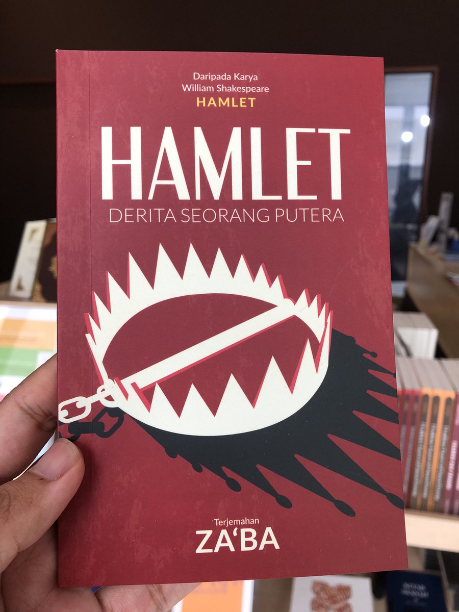 Dapatkan Hamlet: Derita Seorang Putera, sebuah terjemahan Pendeta Za‘ba ke atas karya William Shakespeare ✨

akademijawi.my/product-page/h…
