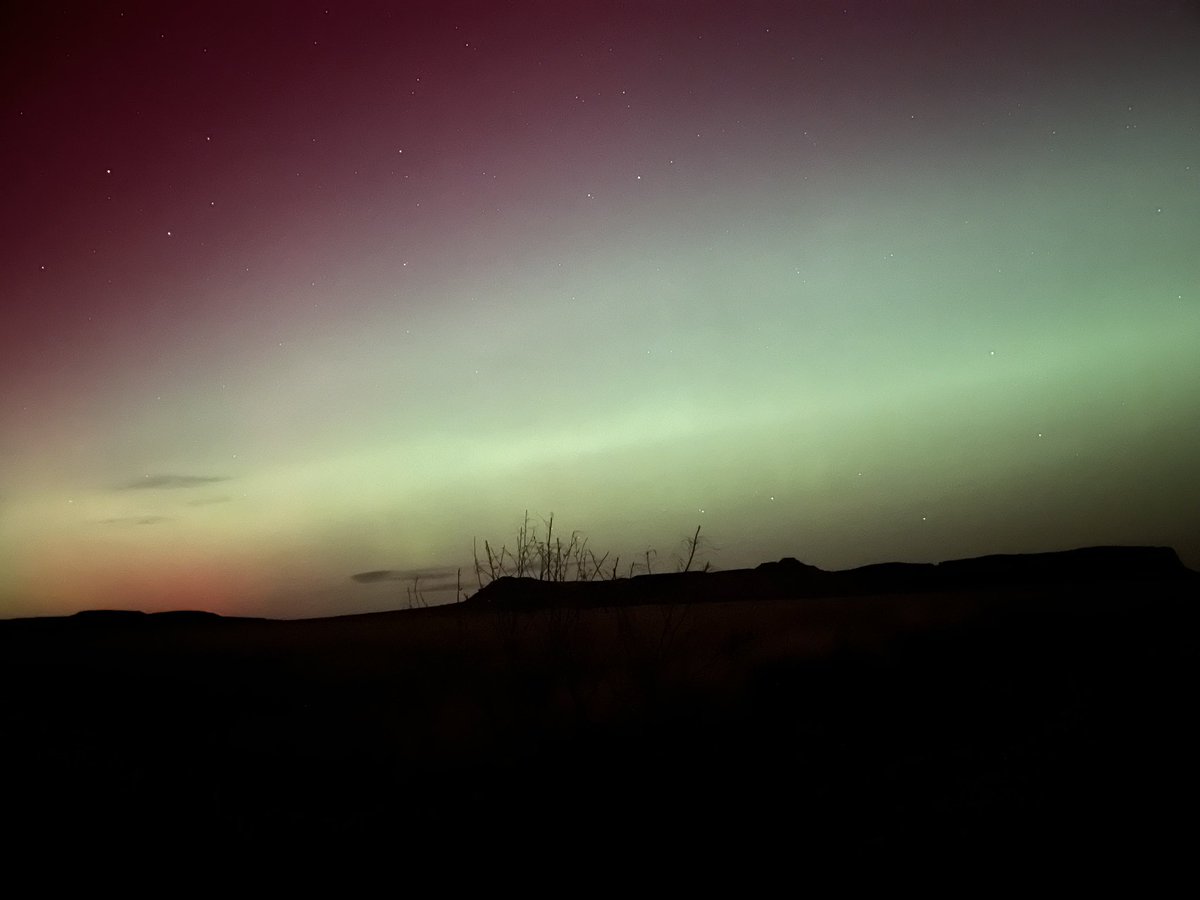 The sky is turning into the WOKE and GAY colors of the lgbtq D.E.I flag