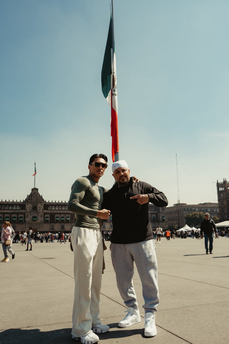 Fight week 🤞🏽 4 days left.