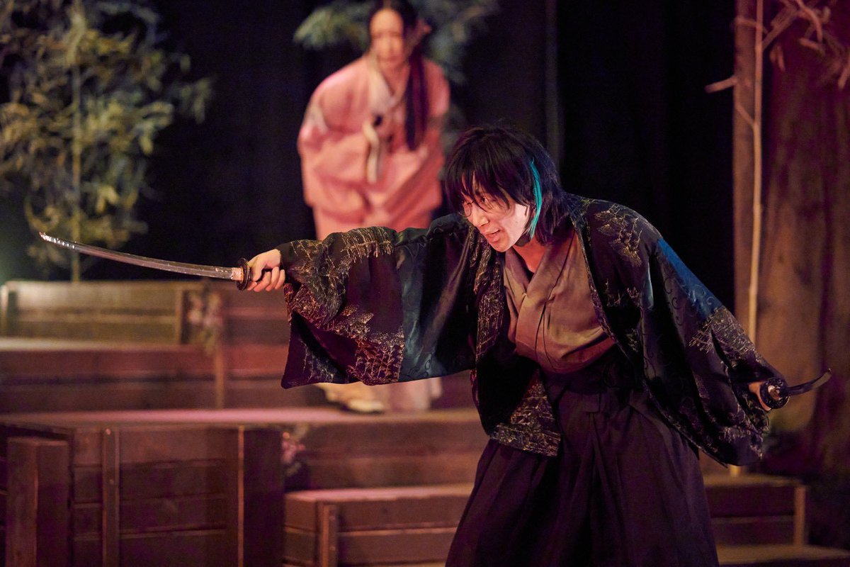 #惡祐月光花
二刀で戦うの3回目かな。
普段はニコニコ、戦闘は激アツお兄さん。