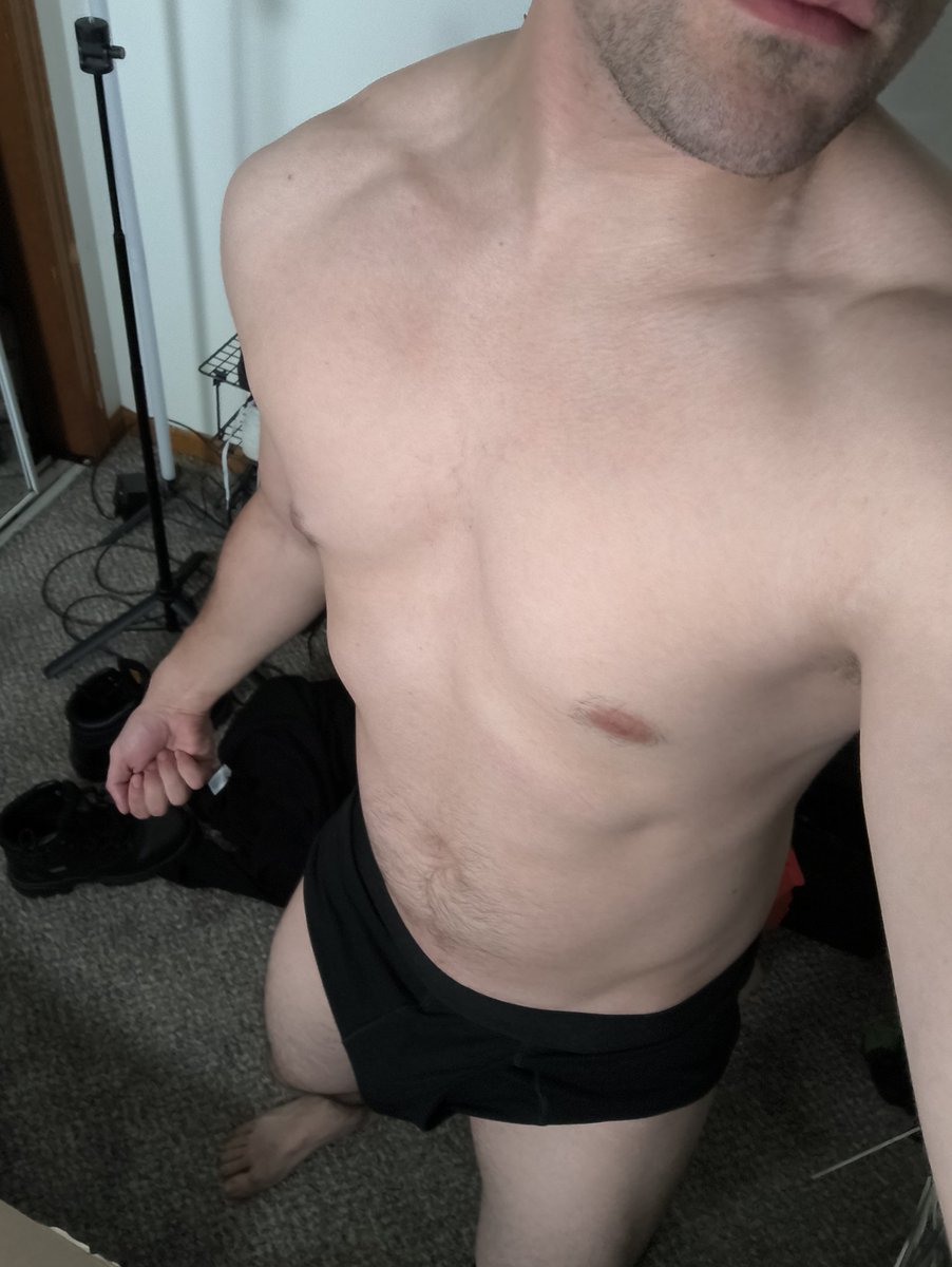 The pump was insane today