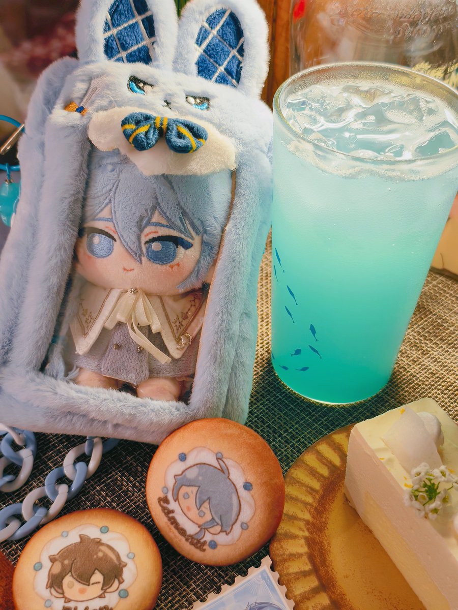 你掉的是這塊小餅乾還是小蛋糕