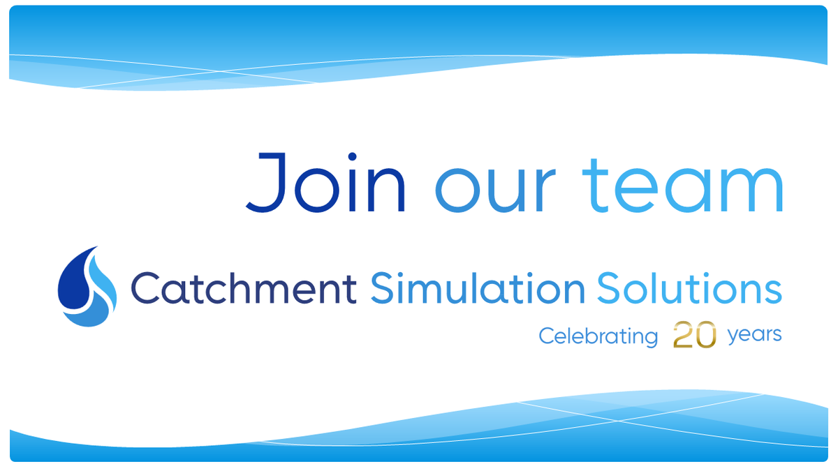 CatSimSol's tweet image. We’re seeking motivated Civil and Environmental Engineering students and recent graduates with an interest in hydrology, flood engineering and modelling to join our team.

📅 Applications close at 5pm (AEDT) on 20 November 2025
⭐ For more information : lnkd.in/gkFWBzn