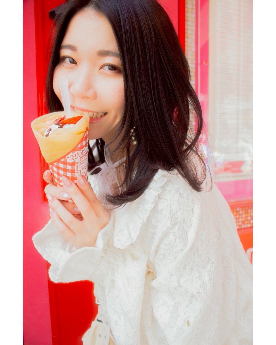 原宿＋クレープ＝王道でしょ💫

<a href="/DoonaDonA1/">ドナ a.k.a 緑のパルプンテ</a>