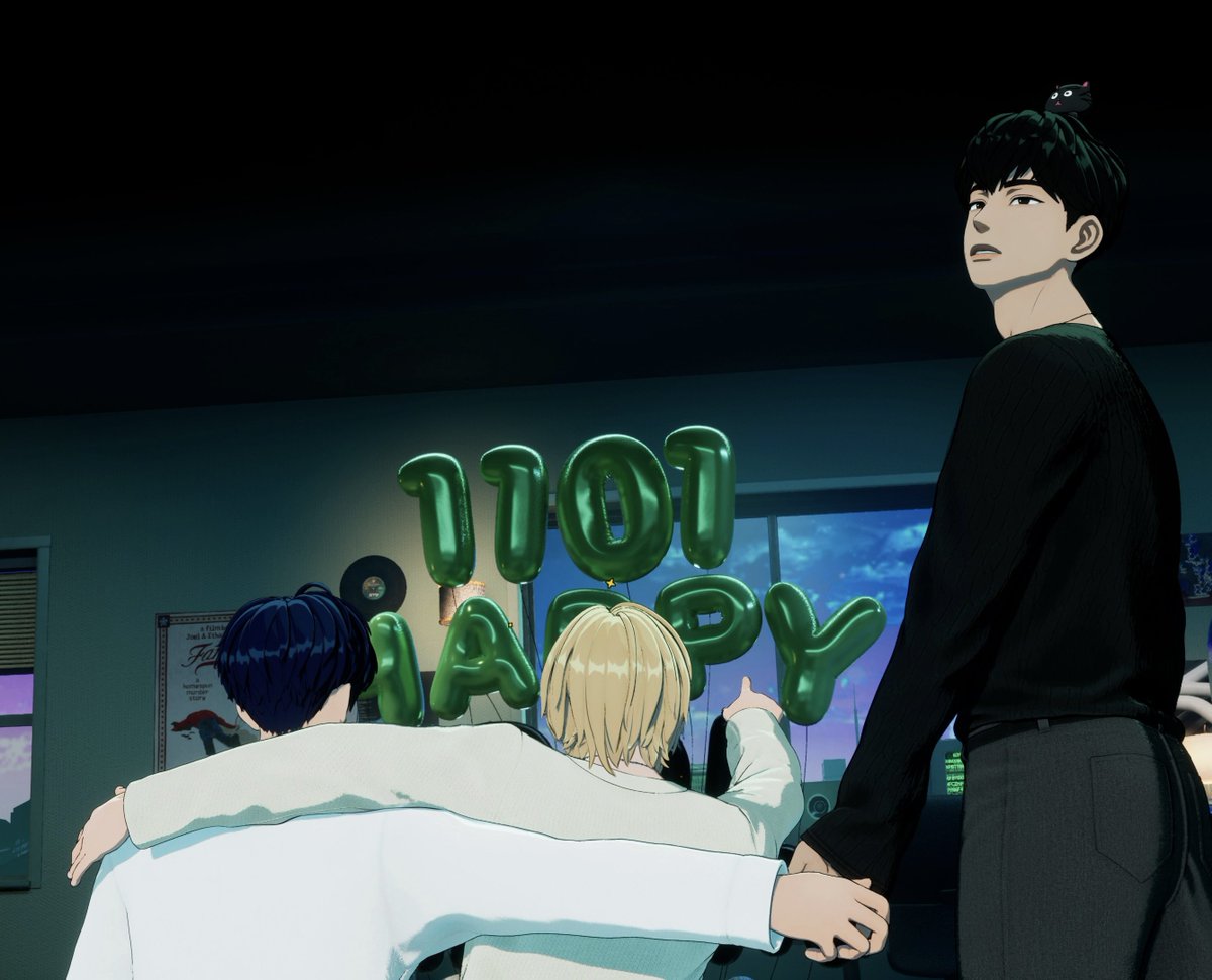 วันเกิดฮามิน โนอาเลือกที่จะ
กอดน้อง ❌
กอดแฟน ✅✅

** ประเด็นคือบี้ถ่ายรูป = บี้บรีฟภาพ แต่เดาๆว่าคนที่บรีฟให้บี้บรีฟแบบนี้อีกทีคือคนที่กำลังกอดคอหวานใจชี้ให้ดูฟ้าน่ะแหละ