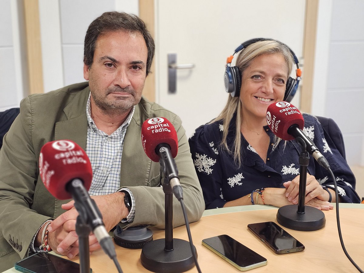 cogitimadrid's tweet image. 🔴 DIRECTO #ConectaIngeniería/ Ana Larrañaga y Carlos de Lama, del @cogitimadrid, explican las iniciativas que desarrolla el #COGITIM, para apoyar el talento de jóvenes ingenieros emprendedores como Jorge. ¡Síguenos en @capitalradiob!