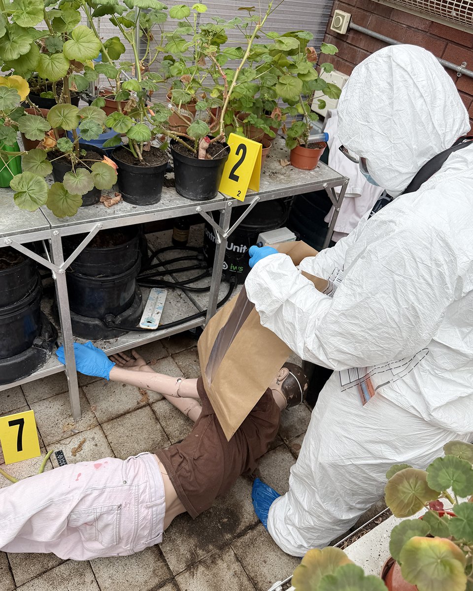 halesowencoll's tweet image. Our Level 3 Forensic and Criminal Investigation students put their skills to the test during a simulated crime scene investigation. It was a fantastic hands-on experience that really brought their learning to life.

#Forensics #ForensicScience #CriminalInvestigation