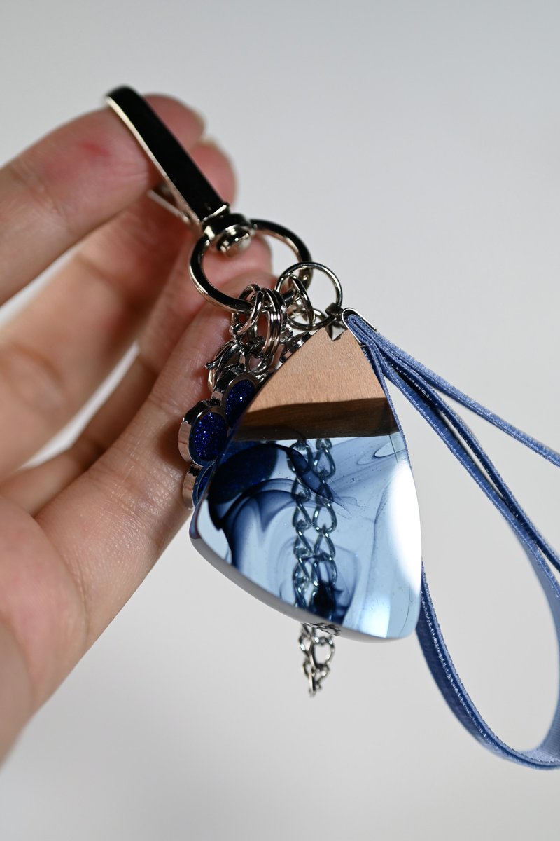 同梱値引100円❤️No.1959 レジン ペンダントトップ 猫 ネコ ねこ ♡ ねこの幸福屋 Kei/ウッドレジン/11月 artevarie131 Y26,27