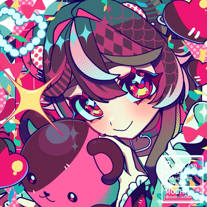 #Skeb skeb納品しましたー!この度はリクエストいただきありがとうございました!!