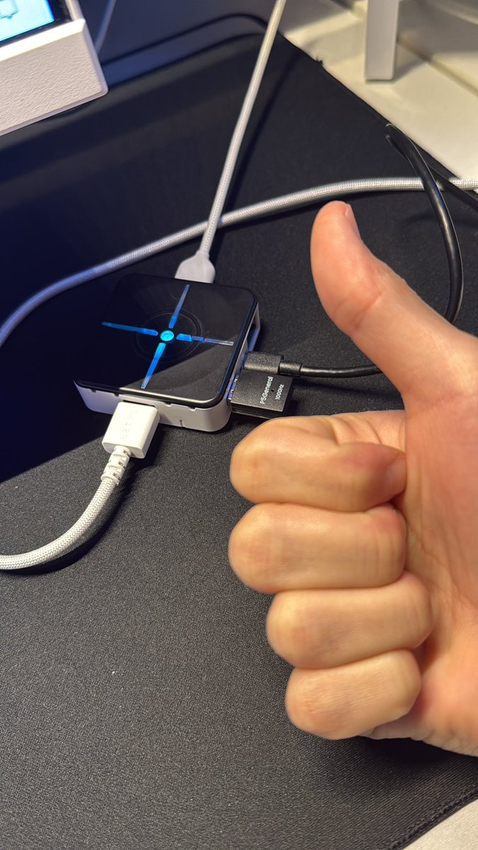 Raililili's tweet image. 【業界初】リモートプレイとおさらば！！PS5本体の応答速度を1000Hzにブーストできる最新コンバーター『P5General』をXIM MATRIXで使ってみた👍😬
youtu.be/thgdGEAFV6U?si…

#P5General #XIMMATRIX #Besavior