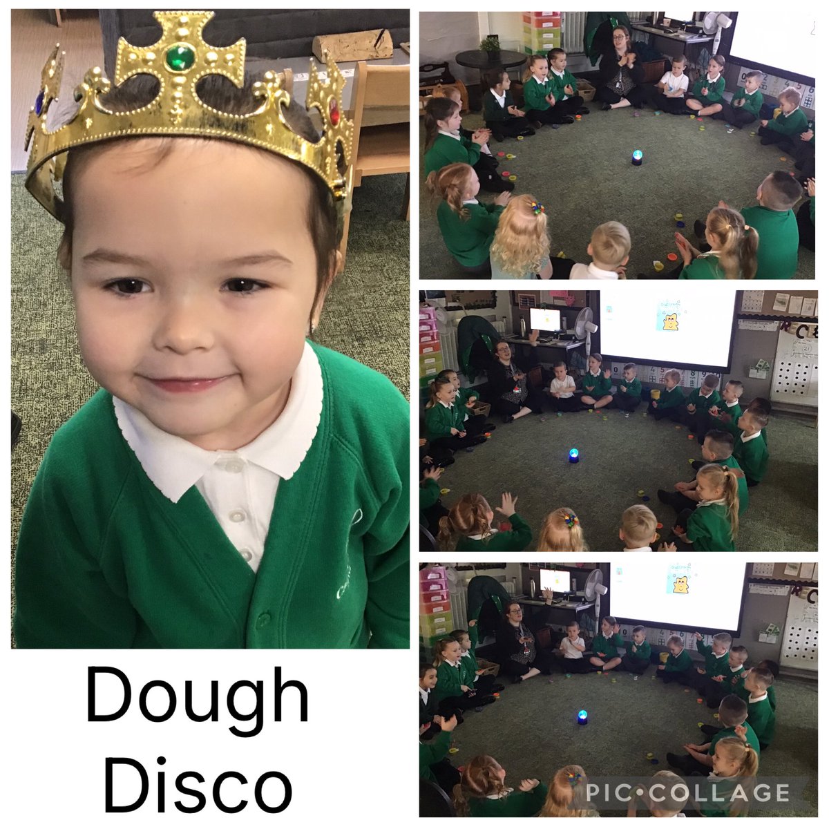 CaldiReception's tweet image. We have started our morning with Dough Disco to wake our hands and fingers up. Well done to our Dough Disco queen.
@CaldiPrimary @LiftSchools @vianclark @ShonetteBason @MbroCouncil @centre_right_