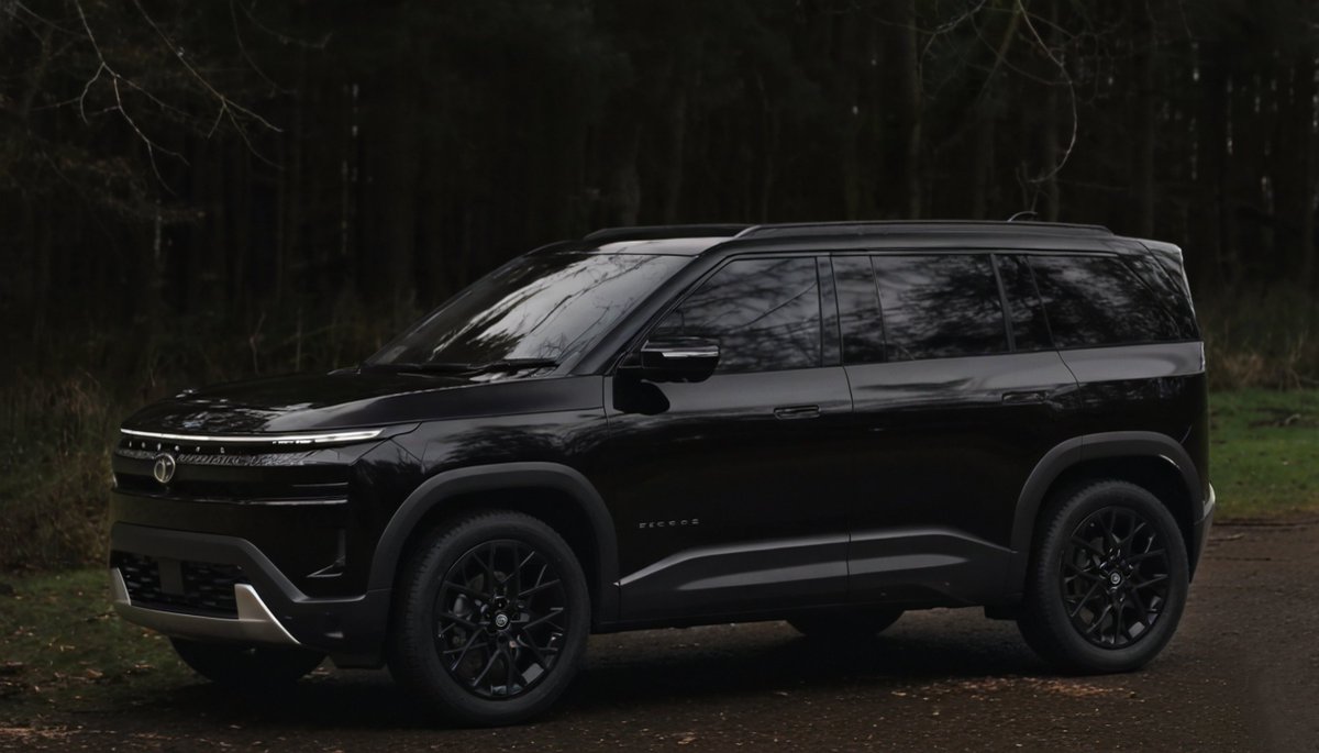Atomic_X7's tweet image. TATA Sierra Dark Edition
Looks good in black (and silver too)
Mini defender vibes ....
#TataMotors #TataSierra #Darkedition @TorqueIndia @volklub