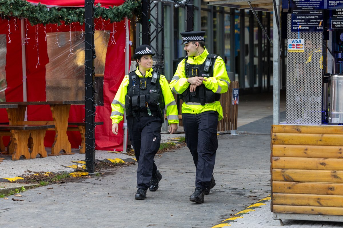 gmpolice's tweet image. We have launched Op North Star – our initiative to help protect communities during the festive period and bring criminals to justice

This force-wide operation will demonstrate our commitment to keeping people and their property safe during what is one of the busiest periods