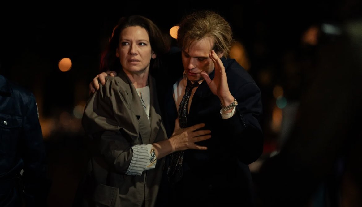 Sam is up for nomination for Best Lead Actor (Drama) at the #AACTA awards for his portrayal of Dale Jennings in #TheNewsreader season 3! Here’s hoping he gets a nomination for what was an absolutely brilliant performance in the final season of the acclaimed show.