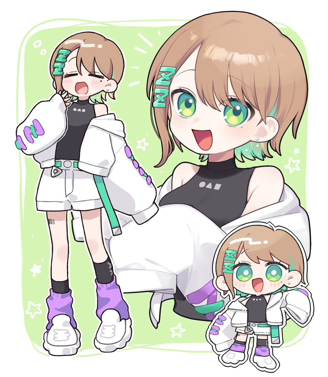 たーーーいへんおまたせしました🙏納品しました🙌
すごくあの私が大好きな雰囲気で描いててとっっっても楽しかったです...！！！☺️☺️☺️
リクエストありがとうございました！ #Skeb