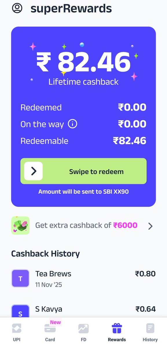 amit25says's tweet image. I don&apos;t believe in cashbacks tbh. 
But I&apos;m curious to know what apps you guys are using to earn #Cashbacks

Is there  anything better than this super money by #flipkart ????