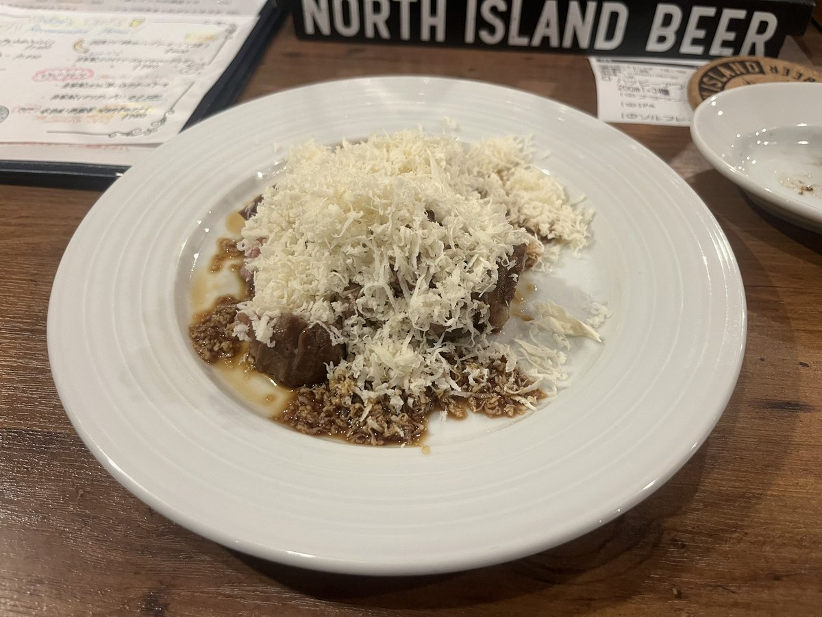 チーズだと思うじゃないですか、これ全部削り立ての山わさびなんすよ(ゲフッ、ゲフゴホゲフ)