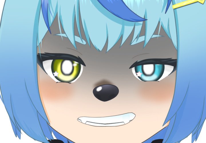 狗飼ちろる🐾🐶VTuber12月6日新衣装公開配信 (@chirochirorin3