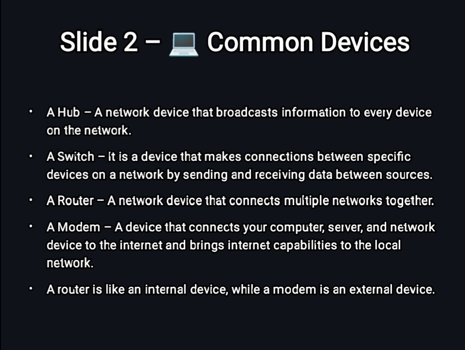 miracle_egbedi's tweet image. Hello guys 🤗
It’s been a while! I’m still on my Cybersecurity journey — learning, growing &amp;amp; trusting God through it all 🙏
Just wrapped Course 3, Module 1 of the Google Cybersecurity Certificate on Networking Basics!
#CybersecurityJourney #NetworkingBasics  #LearningInPublic