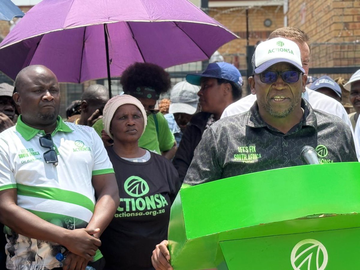 The fourth leg of the #MashabaLegacyTour is underway in Lombardy East, Johannesburg! 

We are reflecting on former Joburg Mayor <a href="/HermanMashaba/">Herman Mashaba</a>’s efforts to tackle substance abuse and drive drug dealers and syndicates out of the city.