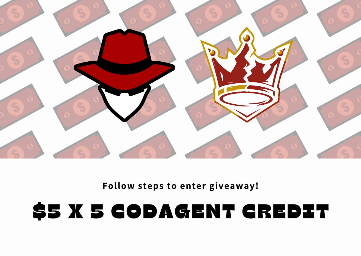 🔴CODAGENT CREDIT GIVEAWAY FOR KICKOFFS⚫️

💰5 WINNERS OF $5 esportsagent.gg CREDIT
✅FOLLOW <a href="/CallofDutyAgent/">CODAgent</a>  + <a href="/HighTreasonGG/">HighTreason</a> 
👉TAG TWO FRIENDS AND RT THIS TWEET

👑WINNERS PICKED FRI NOV 14th
