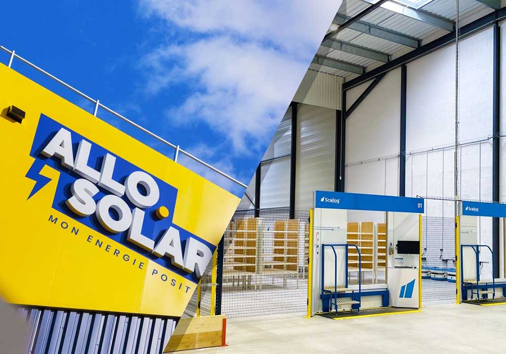 SCALLOG robotics at the heart of ALLO SOLAR’s 100% automated logistics platform to become “the Amazon of Photovoltaics”!

➡️ Read the full article at: hubs.la/Q03Stw3l0