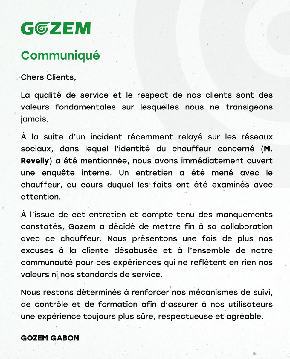 GOZEM Gabon 🇬🇦 tweet media