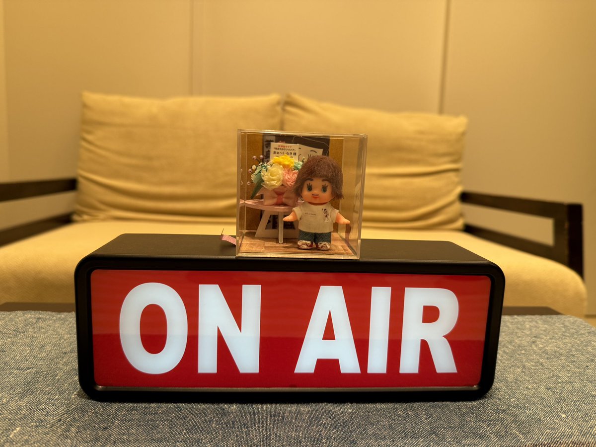 今日は久しぶりに生配信します✨

18時30分ぐらいからちょっとだけ🤏
のんびりおしゃべりします☕️🍿
チャンネル登録はこちら💁‍♀️↓

youtube.com/channel/UC2NSO…