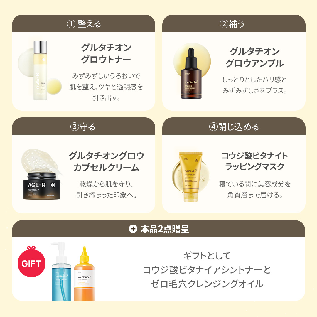 11月21日(金)から・・・！🎅🎄🎁 Qoo10限定 medicube 企画セット