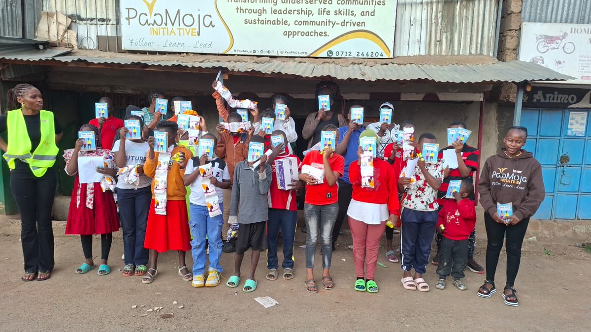 Yesterday <a href="/PaaMoja/">PaaMoja Initiative</a>, we held a powerful session with teens (9–17) on puberty, emotions &amp; self-awareness framed through mentral health🌸.
I captured moments of courage, curiosity and connection. These photos reflect more than a session they reflect a movement. # #PubertyTalks