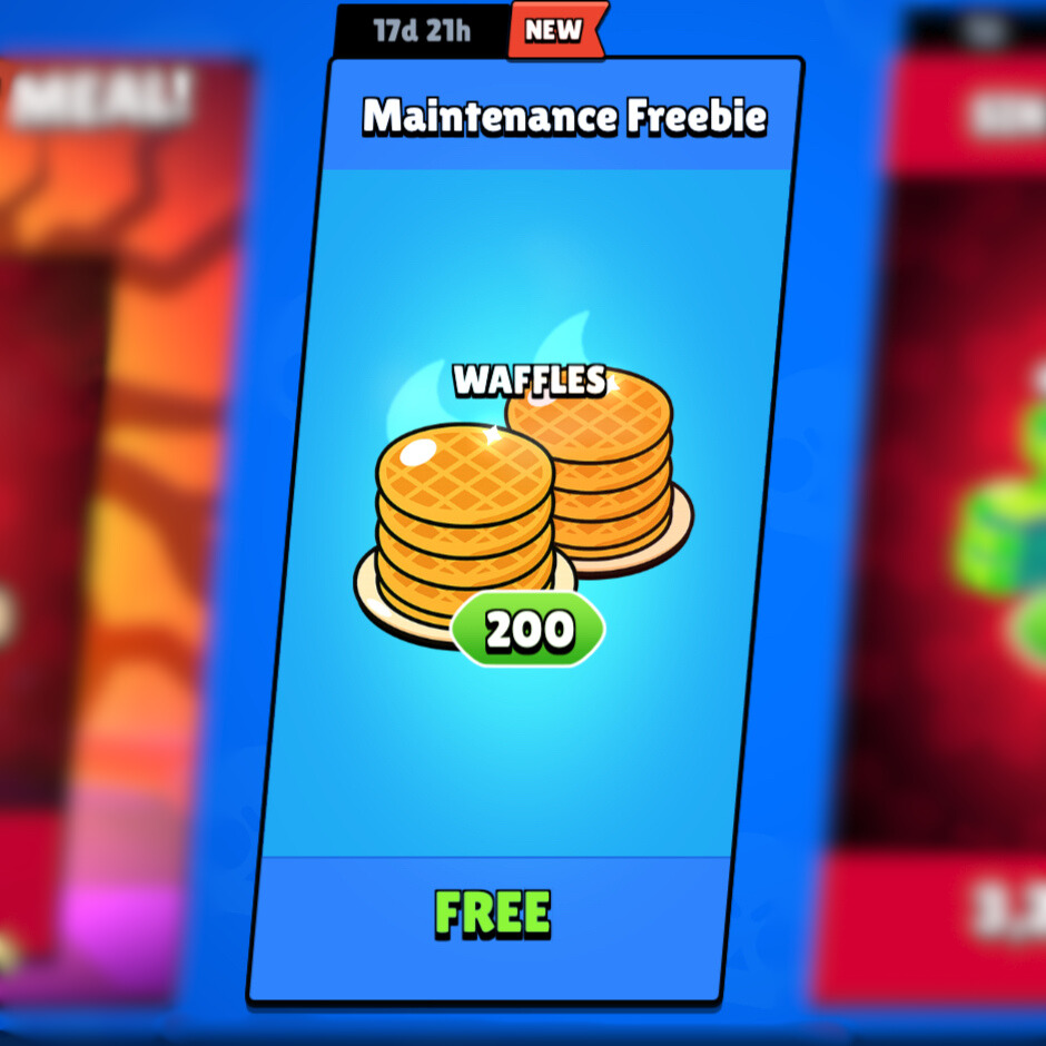 200 WAFFLES FOR FREE in the Shop!!! 🧇🔥

Maintenance is over and we’re back online! Get ready to face Vecna and the Demogorgons in the Boss fight 😱

ALSO, there's an optional update available for iOS and Android that fixes the following issues:
🪲 The Mega Quest icon on a