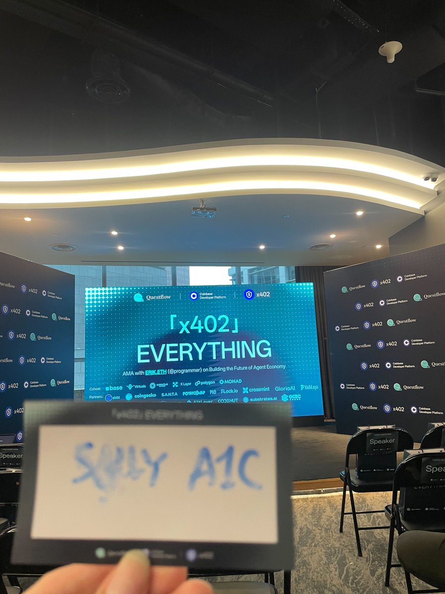 Building the future of agents w/ <a href="/programmer/">erik.eth 🛡</a>