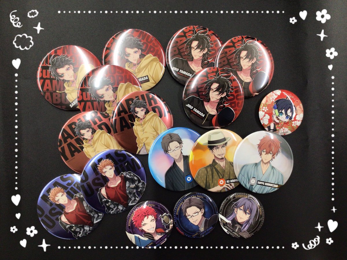 山田三郎 8th Anniversary 缶バッジ トイニティ三条店 on X