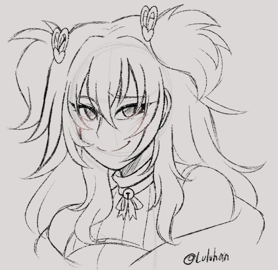 PumpkinShiper's tweet photo. Little sketch for @MiosChannel (✿◡‿◡) https://t.co/gqU1FUaEAh
