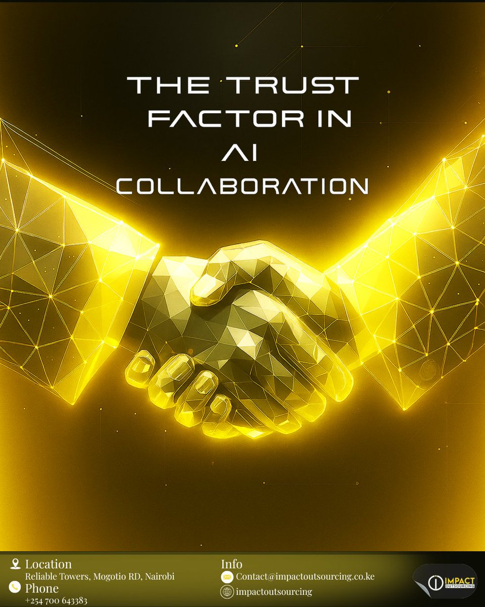 ImpactOutsourc1's tweet image. In the world of AI, technology builds systems, but trust builds partnerships. At Impact Outsourcing, every dataset is handled with integrity, precision, and transparency.
#ImpactOutsourcing #AI #DataAnnotation #ArtificialIntelligence #DigitalTransformation #MachineLearning