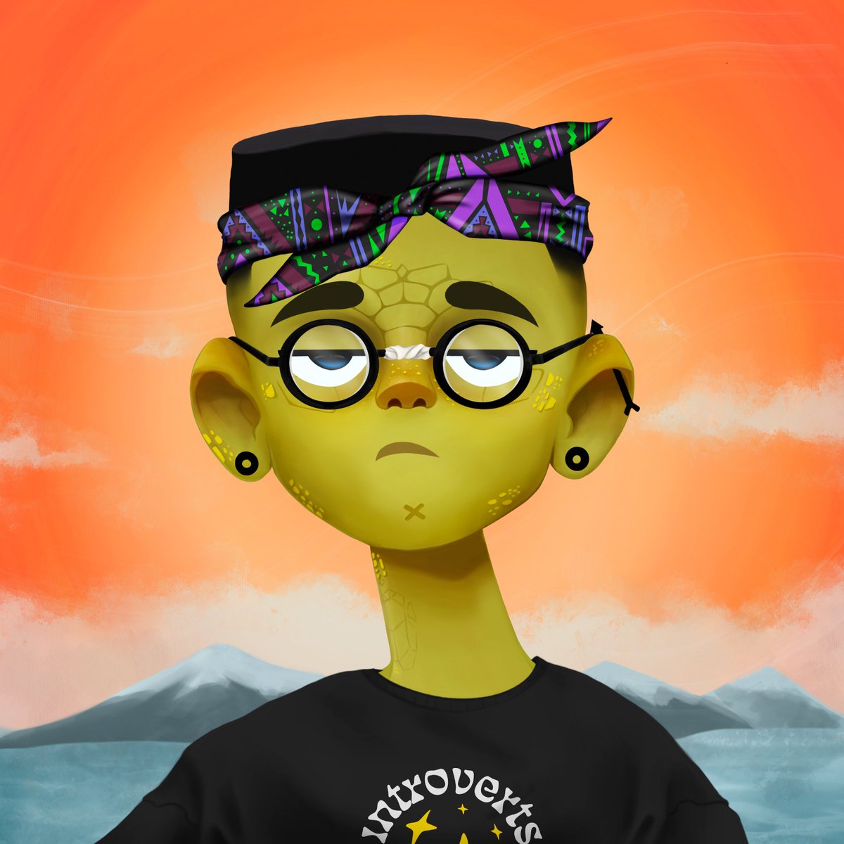 IntrovertscNFT's tweet image. I&apos;m awesomely different. Period.