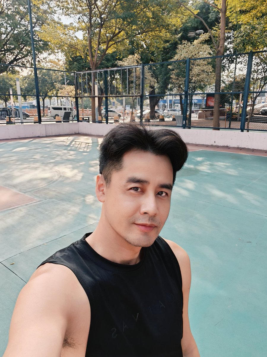 这么好的天气必须要运动啊💪